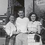 Charles Snyder and Esther Snyder 1951 visiting Kays sister photo